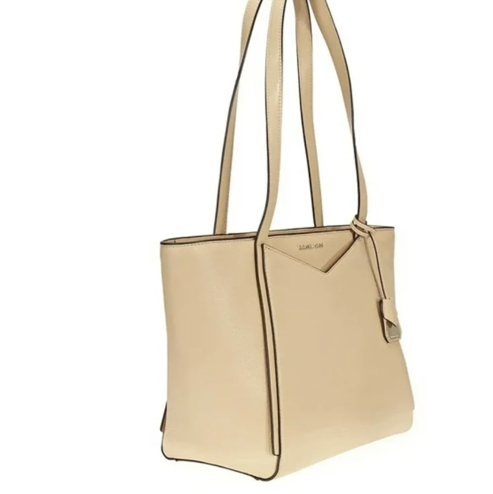 Michael Kors Whitney Zip Top Tote NWT In Oat Color - Picture 5 of 12